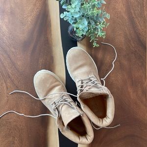 Timberland Barely Worn Boots